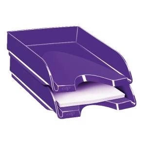 CEP Pro Gloss Letter Tray Purple 200GPURPLE