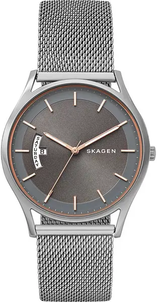 Skagen Watch Holst Mens - Silver SKG-139