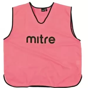 Mitre Pro Training Bib - Pink