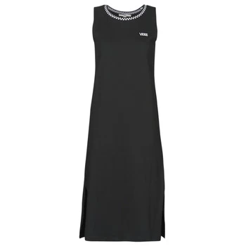 Vans KALIE TANK MIDI DRESS womens Dress in Black - Sizes S,M,L,XS