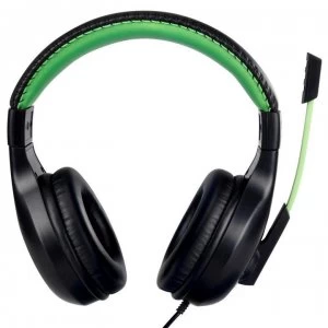 No Fear Gaming Headphone Headset - Black/Green