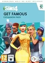 The Sims 4 Get Famous Expansion Pack PC Game