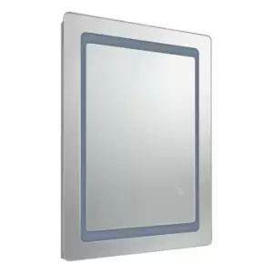 Spa Ref LED Illuminated Bathroom Mirror 18W with Touch Sensitive Switch and Demist Pad