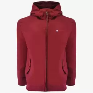 Lambretta Hooded Jacket - Red