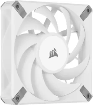 CORSAIR AF ELITE Series AF120 ELITE White 120mm Fluid Dynamic Fan with AirGuide Single Pack
