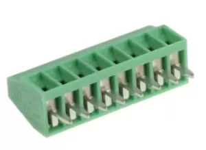 Phoenix Contact 1725711 Terminal Block, Wire To Brd, 8Pos, 20Awg