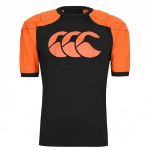 Canterbury Vapodri Raze Protective Rugby Vest - Black/Orange