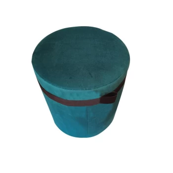 Stanford Home Home Two Tone Stool - Dark Green