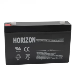 Horizon 12V 2.2Ah Lead Acid Alarm Battery