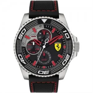 Scuderia Ferrari Mens Xx Stainless Steel Watch - 830467