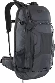 Evoc FR Trail E-Ride Protector Backpack, black, Size 11-20l, black, Size 11-20l