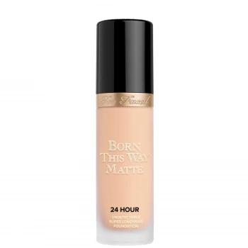Too Faced Born This Way Matte 24 Hour Long-Wear Foundation 30ml (Various Shades) - Seashell