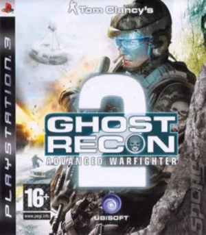 Tom Clancys Ghost Recon Advanced Warfighter 2 PS3 Game