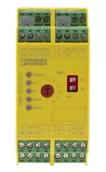 Phoenix Contact 24 V dc Safety Relay - Dual Channel With 6 Safety Contacts