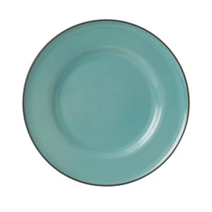 Royal Doulton Gordon Ramsay Teal Blue Plate 22cm Blue
