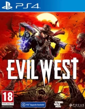 Evil West PS4 Game