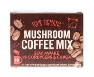 Four Sigma Foods Mushroom Coffee Chaga 10 sachet