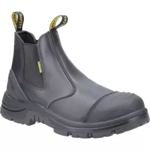 AS306C Dealers Safety Black Size 6