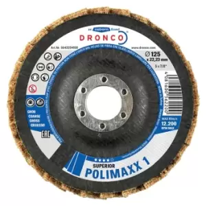 115X22.23MM Polimaxx 2 Flap Disc Conical