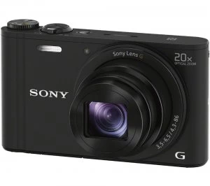 Sony CyberShot WX350 18MP Compact Digital Camera