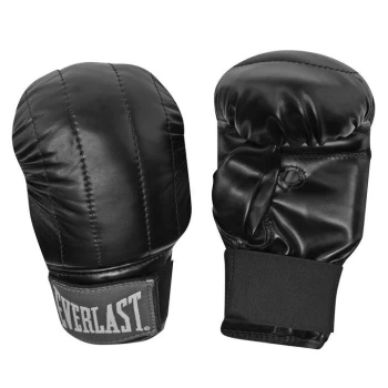 Everlast Boston Boxing Gloves Mens - BLACK