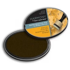 Spectrum Noir Ink Pad Harmony Water Reactive Honey Pot