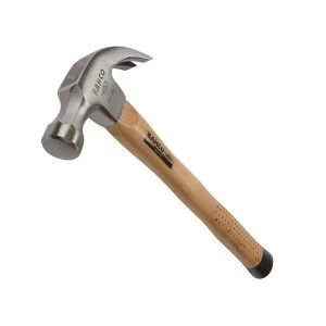 Bahco Claw Hammer Hickory Shaft 570g (20oz)