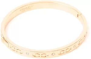 Kiss Collection Rose Gold Plated Kisses Bangle