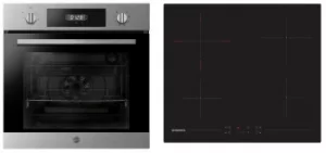 Hoover PHC3B25CXHH64DCT Electric Hob and Single Oven Pack