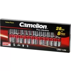 Camelion Plus LR06 AA battery Alkali-manganese 1.5 V 36 pc(s)