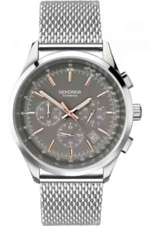 Mens Sekonda Chronograph Watch 1490