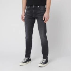 Edwin Mens ED-85 Slim Tapered Drop Crotch Jeans - Black Kioko Wash - W36/L32