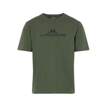 J Lindeberg J Alpha T Shirt Mens - Thyme Green