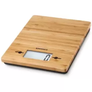 Bamboo Digital Kitchen Weighing Scales - Soehnle