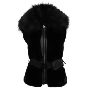 Dare 2b Monumental Fur Gilet - Black