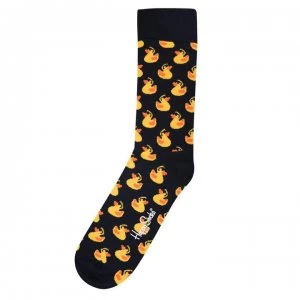 Happy Socks Happy Socks Rubber Duck Sock Mens - Navy