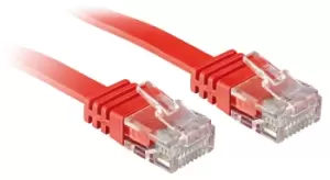 Lindy 47512 networking cable Red 2m Cat6