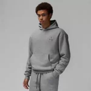 Air Jordan Essential Mens Fleece Pullover Hoodie - Grey