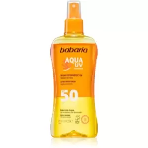 Babaria Sun Aqua UV Sun Spray SPF 50 200ml