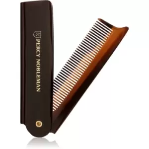 Percy Nobleman Folding Comb Beard Comb 1 pc