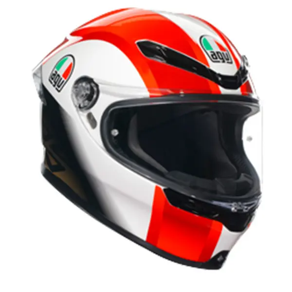 AGV K6 S E2206 Mplk Sic58 004 Full Face Helmet Size 2XL