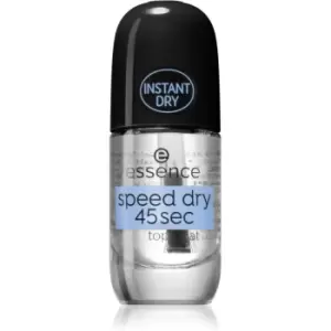Essence Speed Dry 45 Second Top Coat Clear - wilko