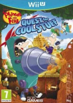 Phineas and Ferb Quest for Cool Stuff Nintendo Wii U Game
