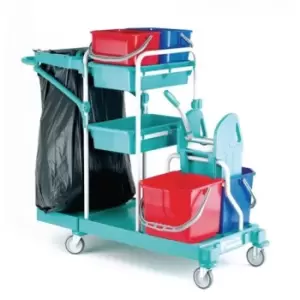 Slingsby Cleaning Mop Trolley