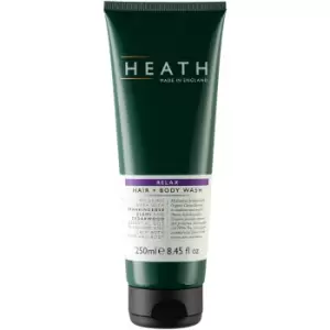 HEATH Relax Hair & Body Wash 250ml