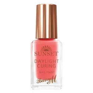 Barry M Sunset Nail Paint 4 - Peach For The Stars Pink