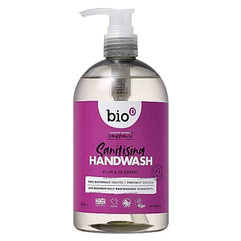 Bio-D Plum & Mulberry Sanitising Hand Wash 500ml