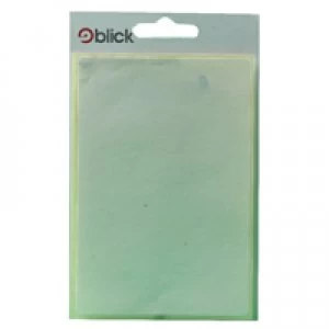 Blick White 80x120mm Labels Pack of 140 RS004059