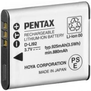 Pentax D-LI92 L-ion Battery For X70