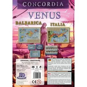 Balearica Italia: Concordia Venus Expansion Board Game